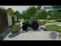 HARVESTING BARLEY and COLLECTING STRAW BALES│THE BAVARIAN FARM│FS 22│11
