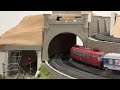 Juli 2024 H0 Fahrvideo auf 12qm Märklin Anlage im Bau