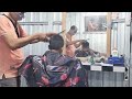 Pangkas rambut kebanjiran rejeki || berkah di bulan ramadhan