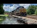 CSX in FOLKSTON and WAYCROSS