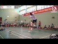 Smash mạnh là lợi thế lớn trong đôi nam | Badminton | THẾ ANH SPORT