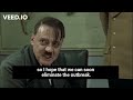 Hitler rant about Covid-19