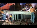 stadion JIS, update 5 welder welding temporary lifting bentangan stadion JIS #kuliproyek