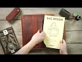 Making A Leather Document Clutch, Briefcase - Leather Craft