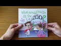 What Would You Do At The Zoo?- Children's Book Read Aloud