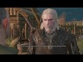 The Witcher 3 - Geralt and Durden the Tailor