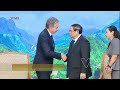 Chủ tịch nước Tô Lâm tiếp Ngoại trưởng Hoa Kỳ Antony Blinken sang Việt Nam | VTV4