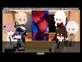 Fandoms react to Scaramouche/Wanderer || part 6 (Genshin Impact) || gacha club || Mxonie