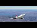 CONCORDE TAKES OFF FROM JFK IN 1979!