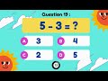 Thrilling Math Adventure: Addition and Subtraction Quiz for Kids!