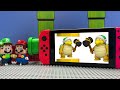 Can Mario defeat Luigi in a BossRush? Lego vs Nintendo