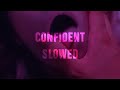 CONFIDENT | SLOWED