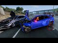 Ultimate Car Crashes Compilation in BeamNG.drive