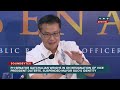 ICYMI: Senator Sherwin Gatchalian on Alice Guo's identity, resignation of VP Duterte | ANC