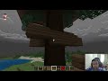 make a tree house in minecraft