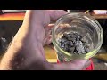 Recover silver from scrap metal using a copper cell