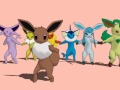 [MMD] Eevee Ear Switch