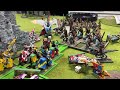 Dark Elves vs Bretonnians! | Warhammer The Old World 2000pt. Battle Report