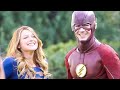 SUPERGIRL CAST BEHIND THE SCENES HD