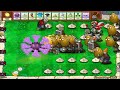 Plants vs Zombies Battlez - Gloom-shroom vs 999 Giga Gargantuar Hack