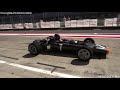 1966 BRM P83 F1 Car Sound Warming Up Its 3.0L 16-Cylinder, H-Layout Engine!