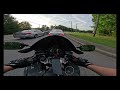 MY 18 YEAR OLD SON RIDING MY #suzuki #hayabusa