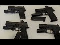 Sig P320 Collection 2024 Part 2