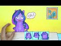 How to fix the birthday gift? - MY LITTLE PONY | Stop Motion Paper