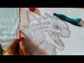 Drawing How to Draw Godzilla | Evolved Sketch