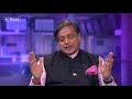 Shashi Tharoor interview on 'clear conscience' over wife's death - and Hindu nationalism
