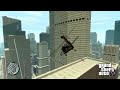 Plane Crashing Evolution in GTA Games 1997-2023