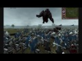 The Trolls are attacking - Rammas walls Third age total war