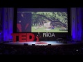 Architect's hands: how can we design better streets | Evelina Ozola | TEDxRiga