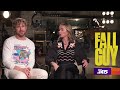 Ryan Gosling and Emily Blunt crack each other up during interview for 'The Fall Guy'