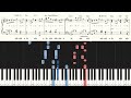 Idol（Oshi no Ko OP）- YOASOBI - Medium Piano Tutorial + Sheets【Piano Arrangement】