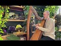 Celtic Harp Meditation - Relaxation & Soul Cleanse Music - Natural Anxiety Relief & Sleep Aid 432Hz
