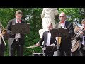 Upbeat dance music. Brass band. Духовой оркестр в Павловском парке.