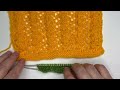 РОСКОШНЫЙ простой УЗОР спицами, который БУДЕТ СТРОЙНИТЬ вашу фигуру | Beautiful knitting pattern