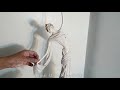 #diycrafts BEST OUT OF WASTE MATERIALS|| HOW TO MAKE LADY SCULPTURE: