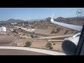TOO FAST — GO AROUND! – Landing Phoenix, AZ – American Airlines A321-231 – N906AA