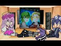Purple's parents react to Purple's friends [Tell me anything if you want more reaction]