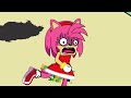 SONIC HOT AND COLD: Sonic and Shadow Enter an Eating Contest - Who Will Win? - Sonic 2d animation