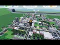 Building Highway In Roblox Mini Cities!
