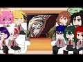 {MHA} mha react to deku || gcrv || bkdk? || iimoqenx fandoms