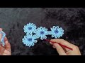 Easy crochet tutorial flower motif