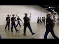 The Woodlands College Park HS MCJROTC Armed Inspection Marine Corps Nationals 2024