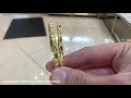 Making 22k Gold Bangles New Design | Gold Jewelry Making | 4K Video
