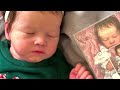 Silicone Reborn Baby Box Opening