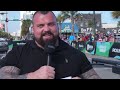 World's Strongest Man FINAL EVENT 1/3 RESULTS