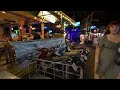 4K HDR Phuket, Karon Beach Night Walking and Thai Street Food (Phuket, Thailand)